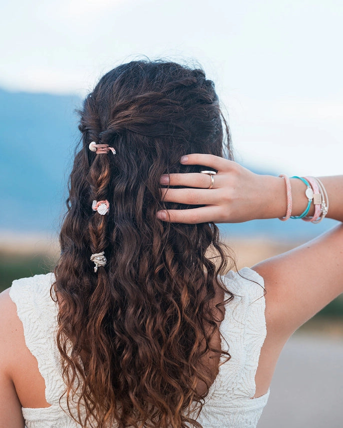 Shimmer | Hair Tie Bracelets