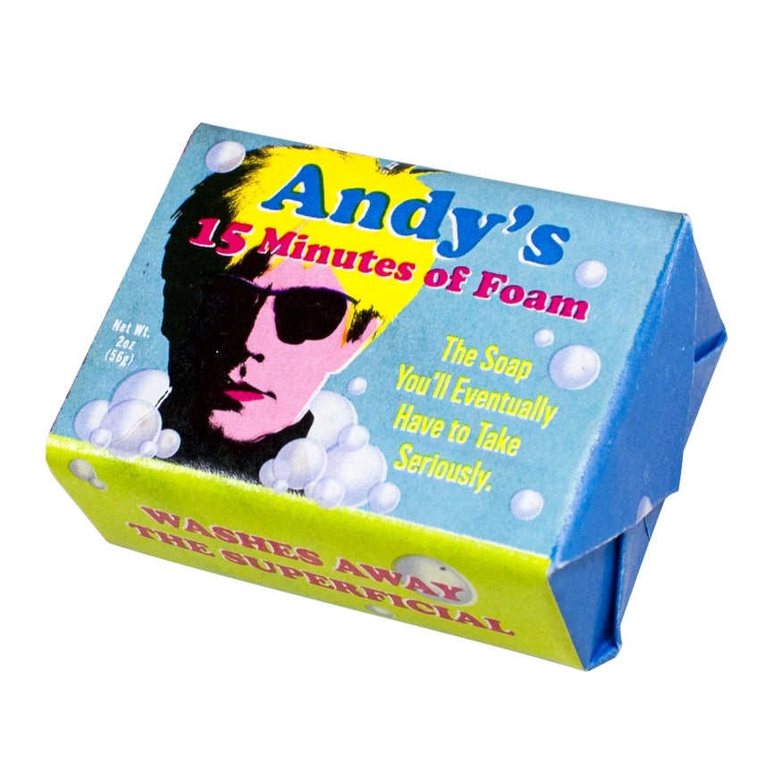 Andy's Fifteen Minutes Of Foam Bar Soap