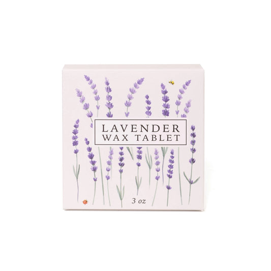 Lavender Soy Wax Tablet