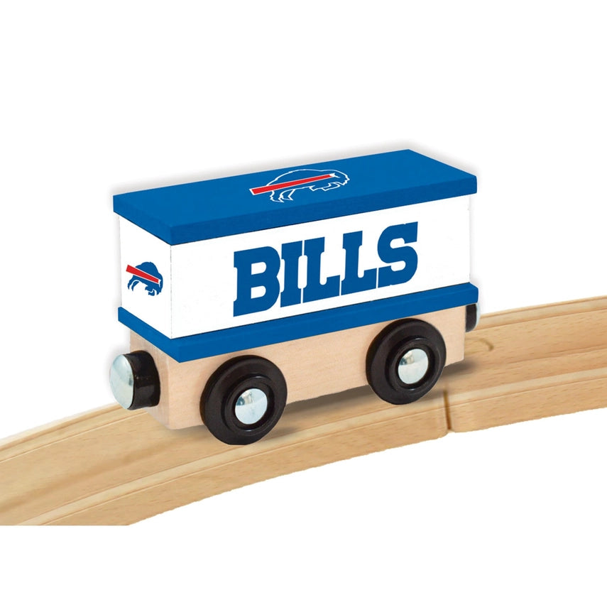 Wooden Train Box Car | Buffalo Bills