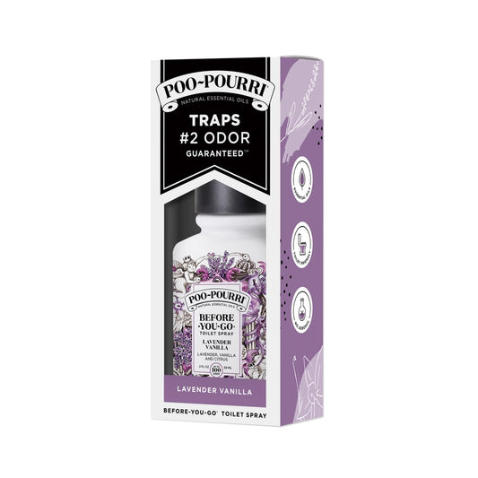 Lavender Vanilla - Before-You-Go Toilet Spray 2oz