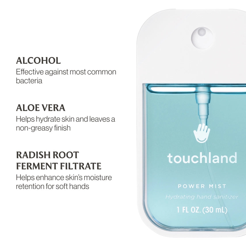 Frosted Mint | Power Mist Hydrating Hand Sanitizer