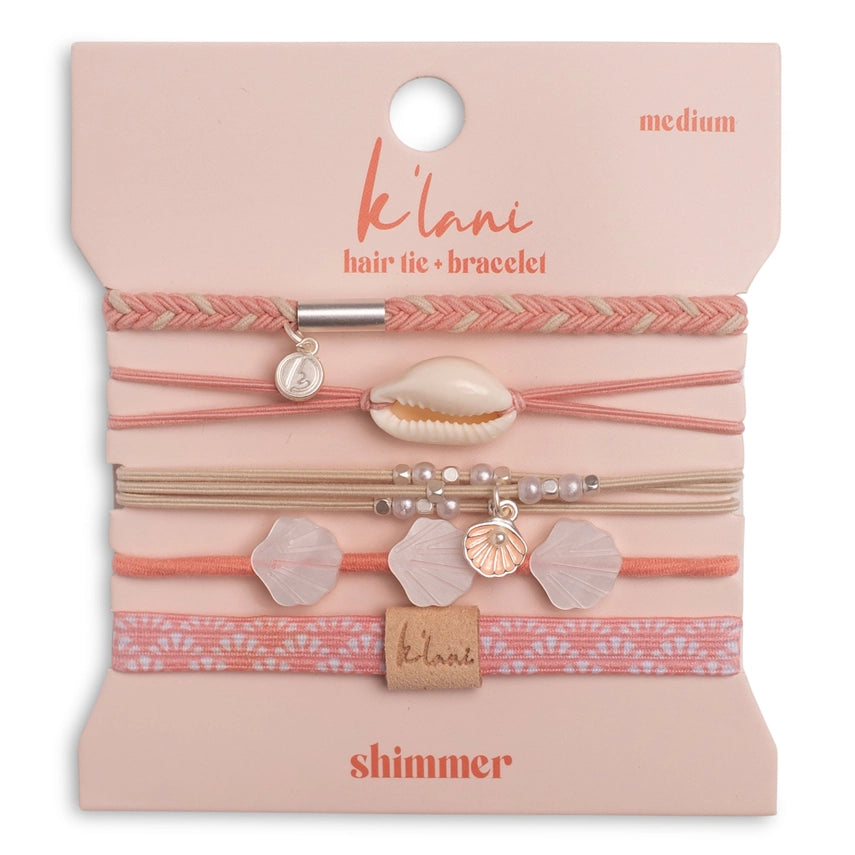 Shimmer | Hair Tie Bracelets