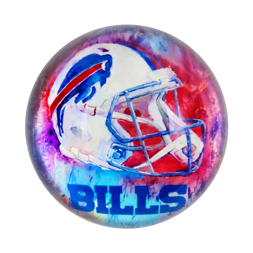 Glass Dome Paperweight | Buffalo Bills