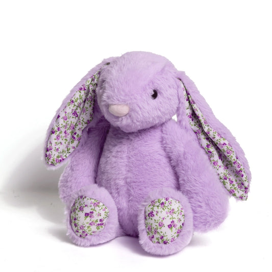 Lavender Bunny Plush W/ Removable Lavender Pouch