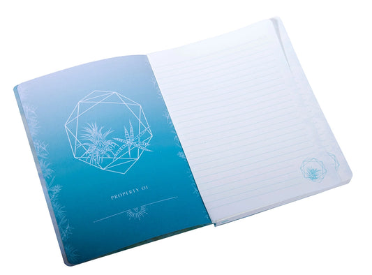 Inner World Self-Care Softcover Notebook