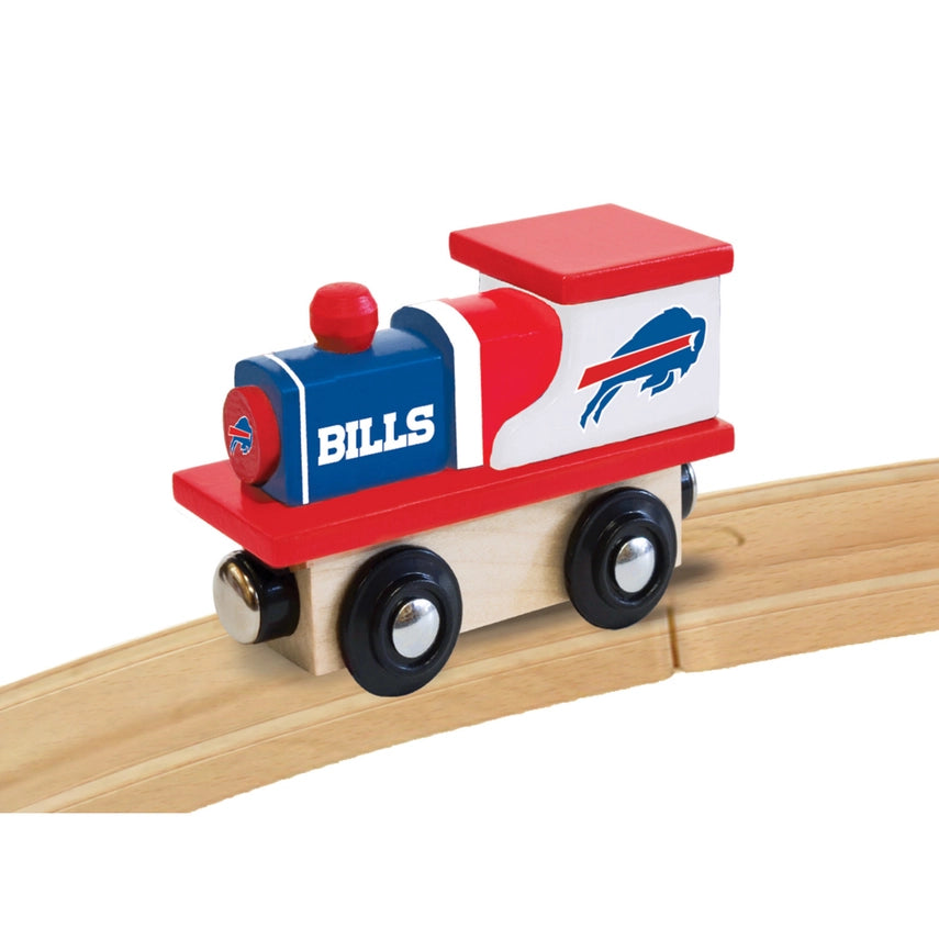 Wooden Train Engine | Buffalo Bills