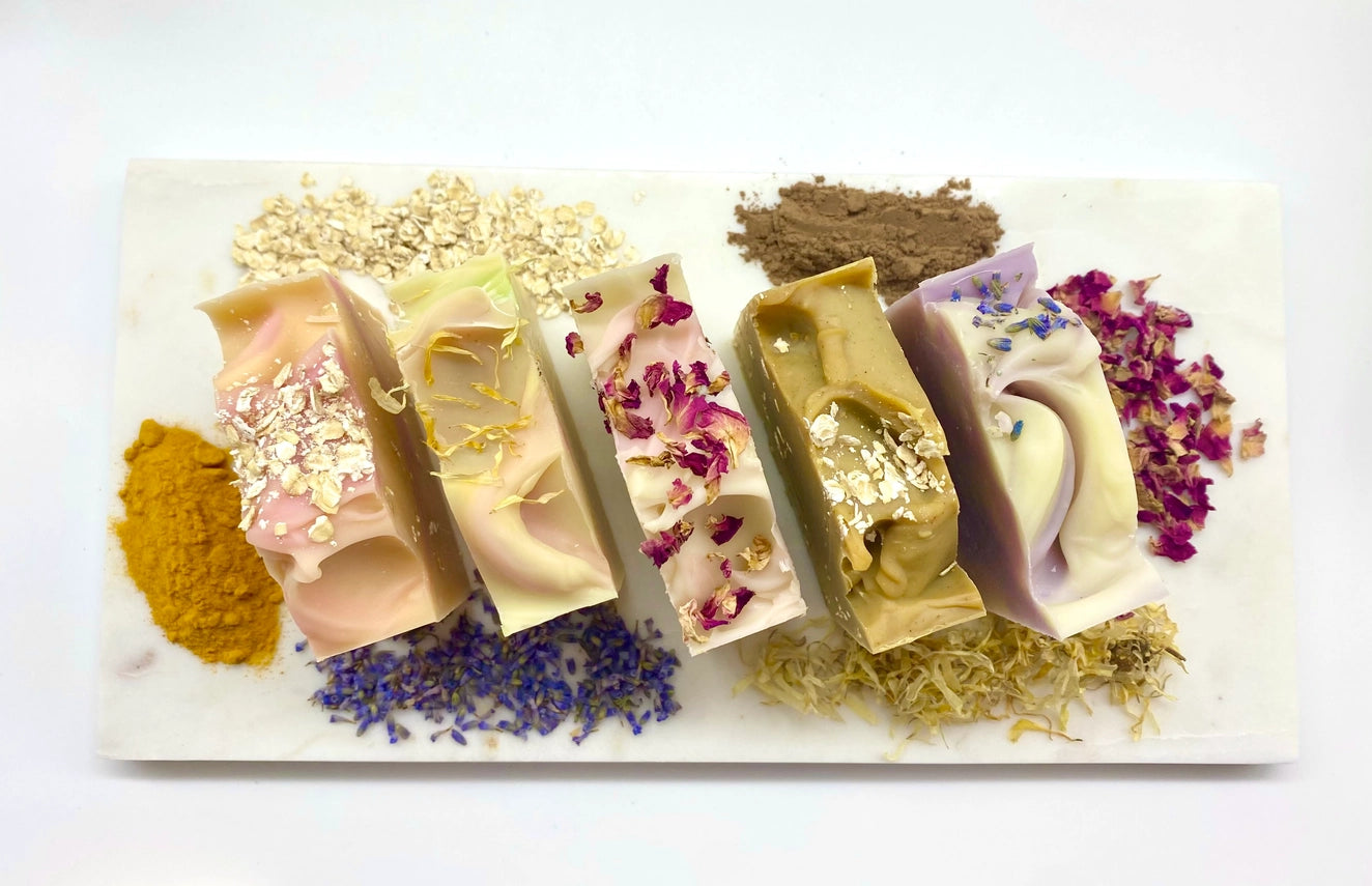 Calendula Lemongrass | Vegan Cold Process Soap Bar