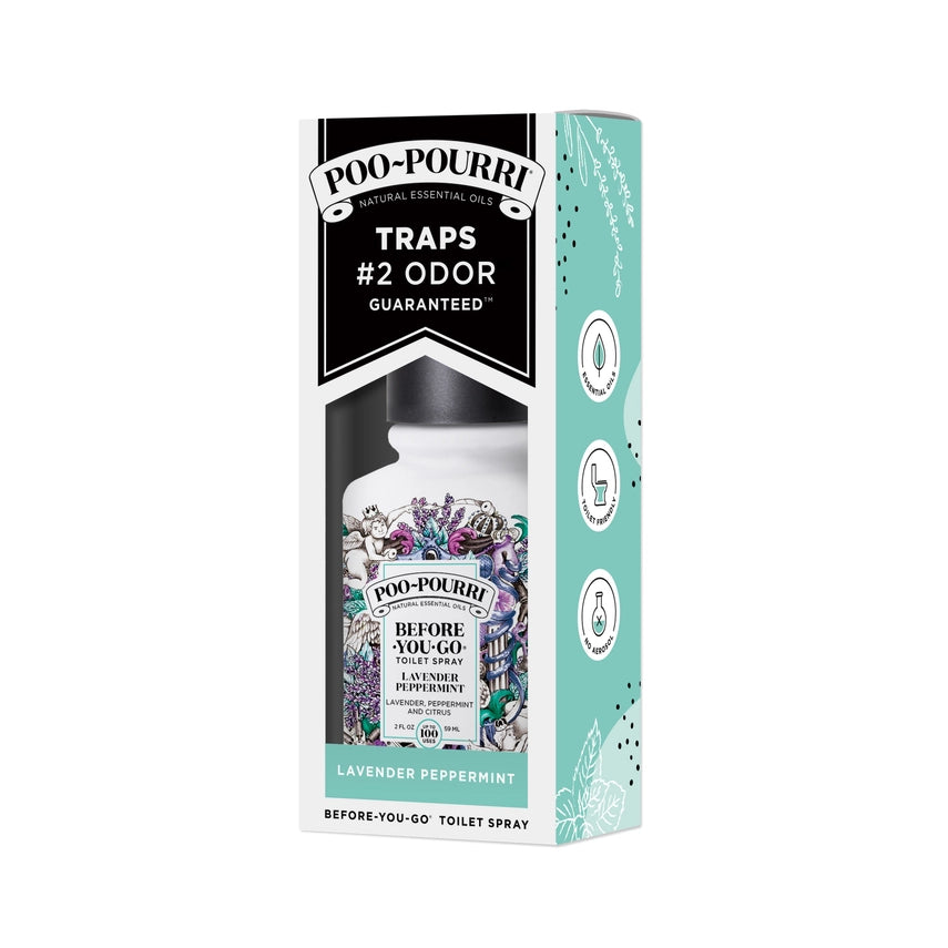 Lavender Peppermint - Before-You-Go Toilet Spray 2oz