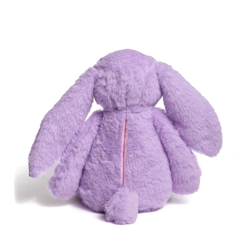 Lavender Bunny Plush W/ Removable Lavender Pouch