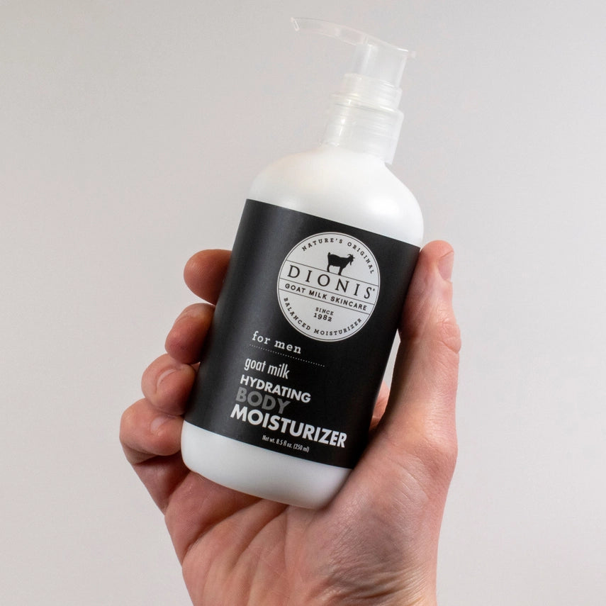 Men's Goat Milk Bath & Body Set