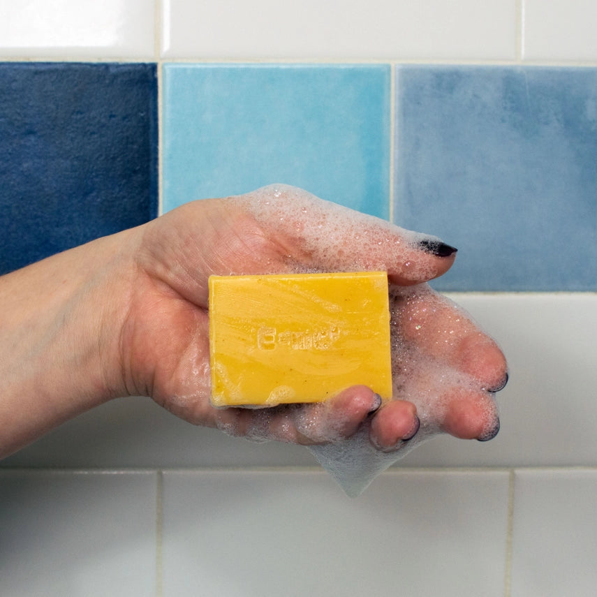 Einstein's Bath-Time Continuum Bar Soap