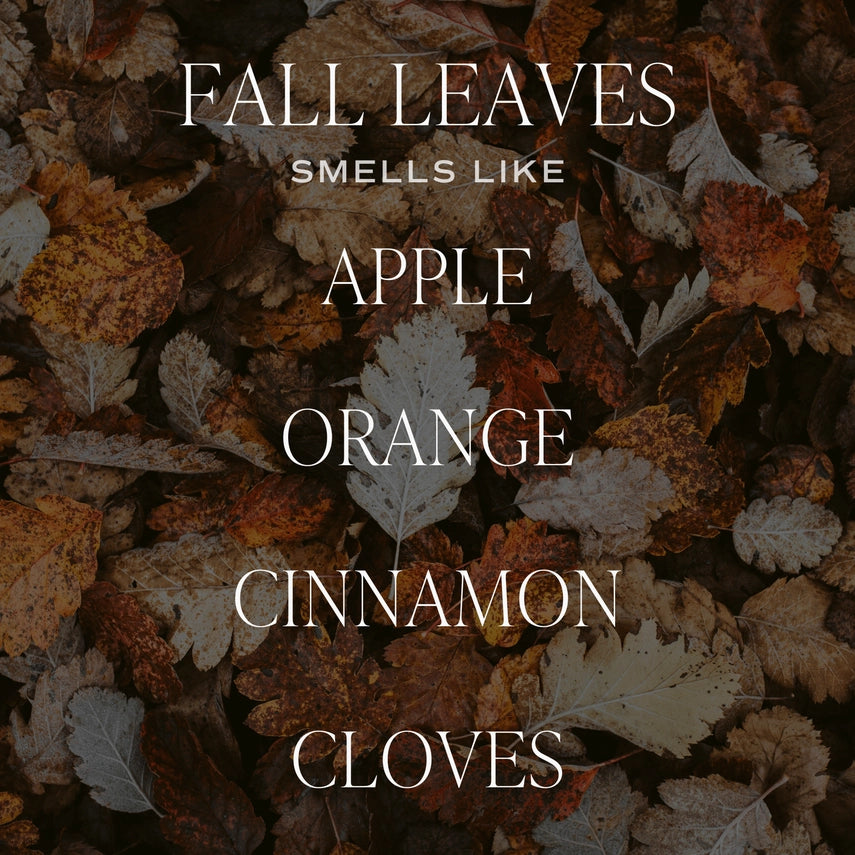 New Fall Leaves | 9oz Soy Candle