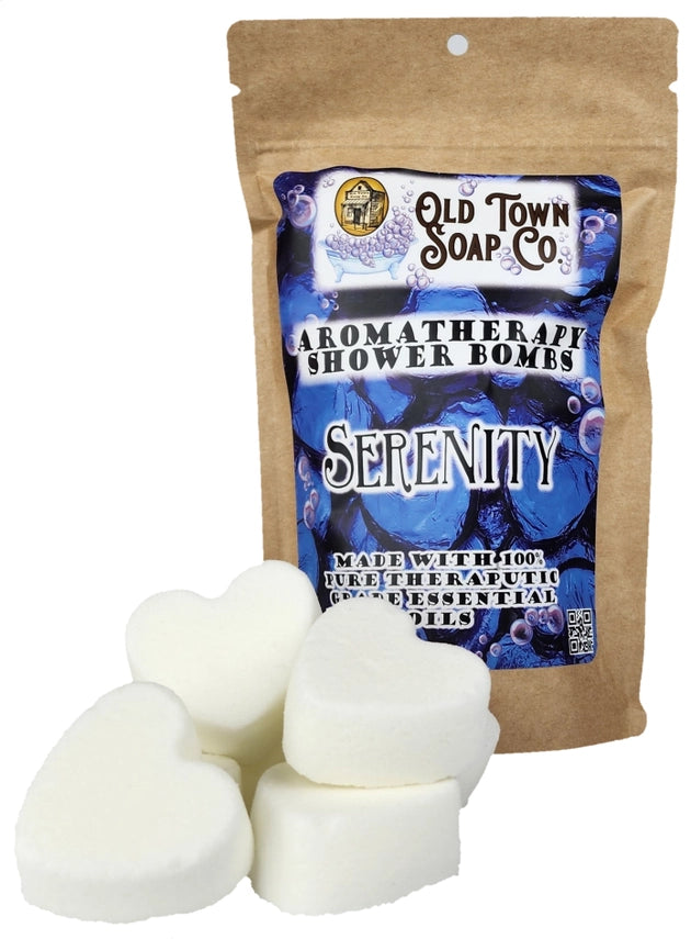 "Serenity" Aromatherapy Shower Bombs 8PK