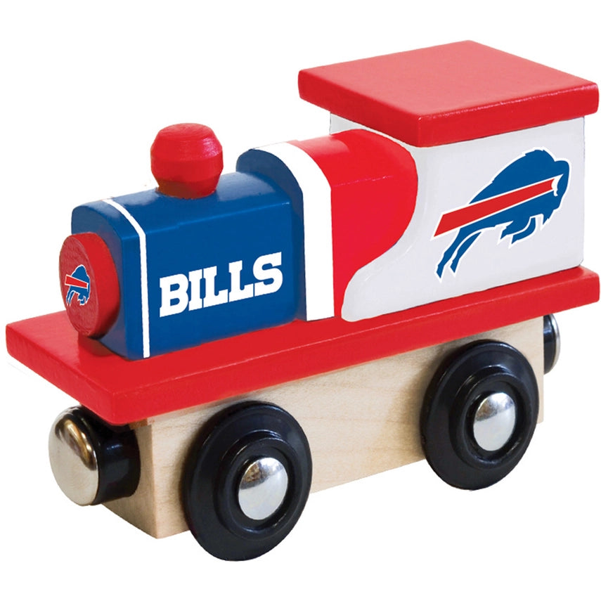 Wooden Train Engine | Buffalo Bills