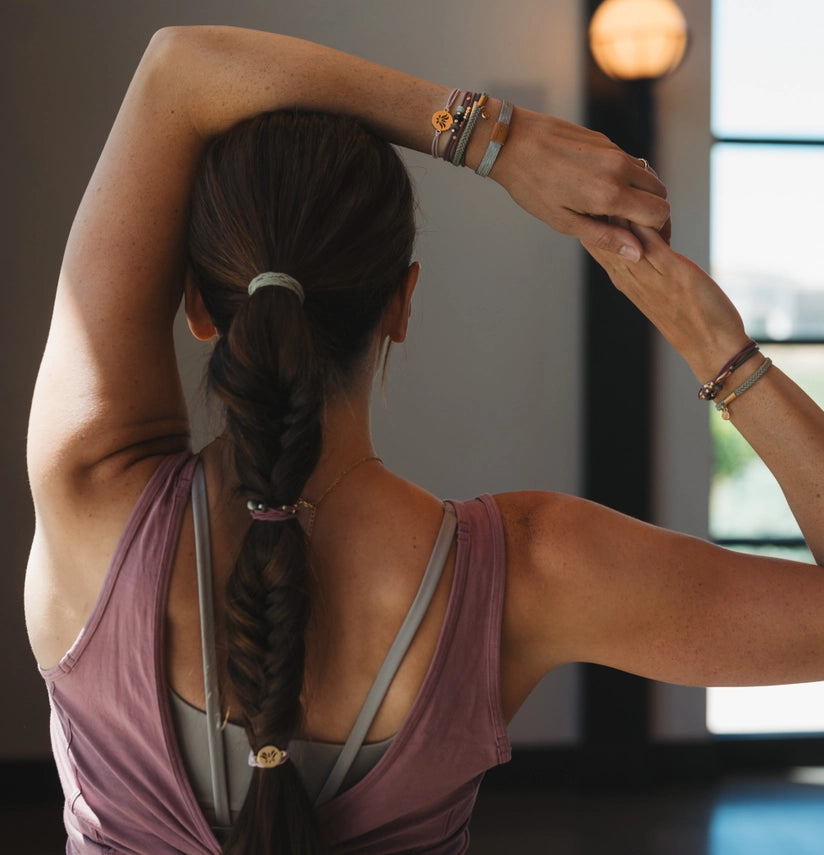 Breathe | Hair Tie Bracelets (RESTOCK)