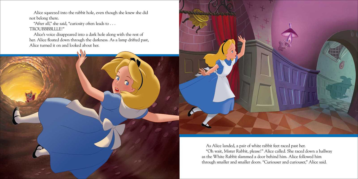 Alice In Wonderland By Editors Of Studio Fun International