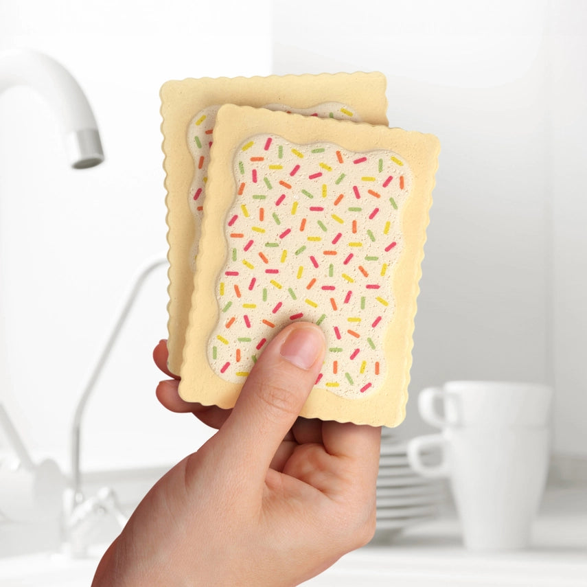 Slop Tarts 4PK | Novelty Sponges