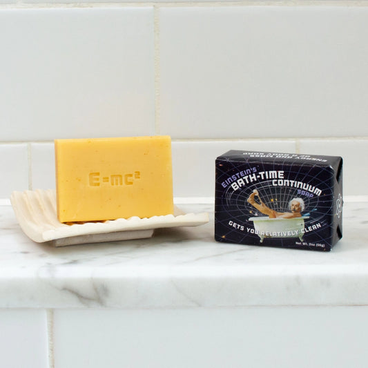 Einstein's Bath-Time Continuum Bar Soap