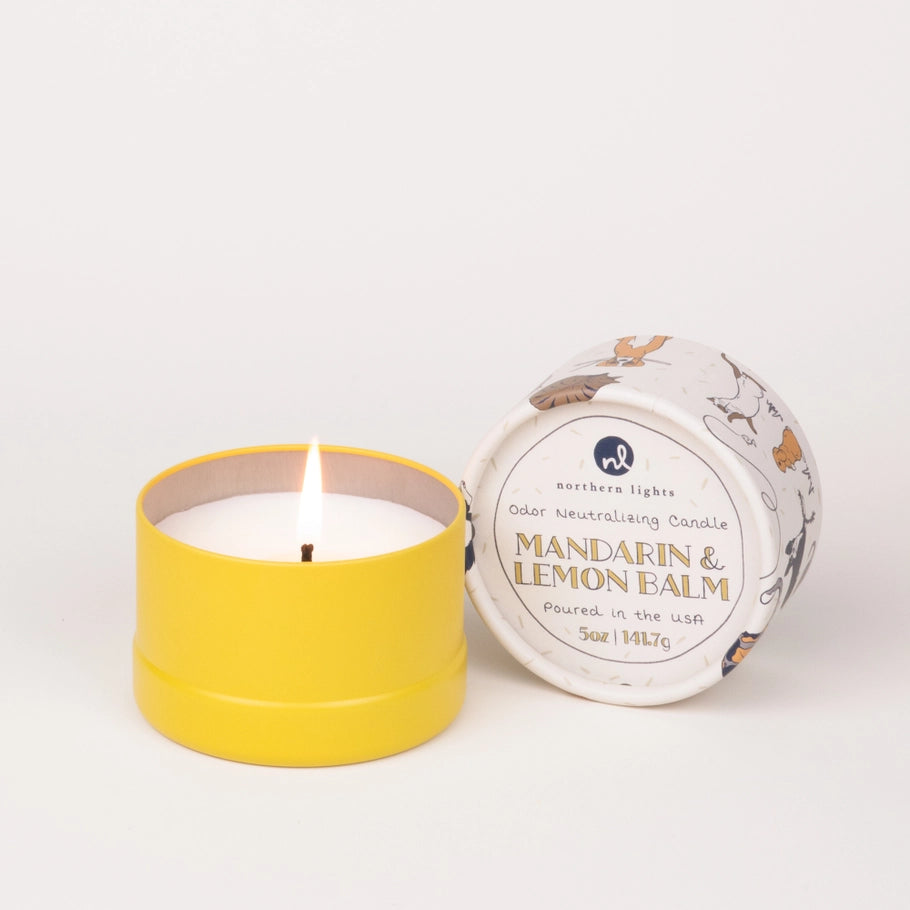 PawsON Pet Odor Neutralizing Candles 5oz (NEW ARRIVAL)