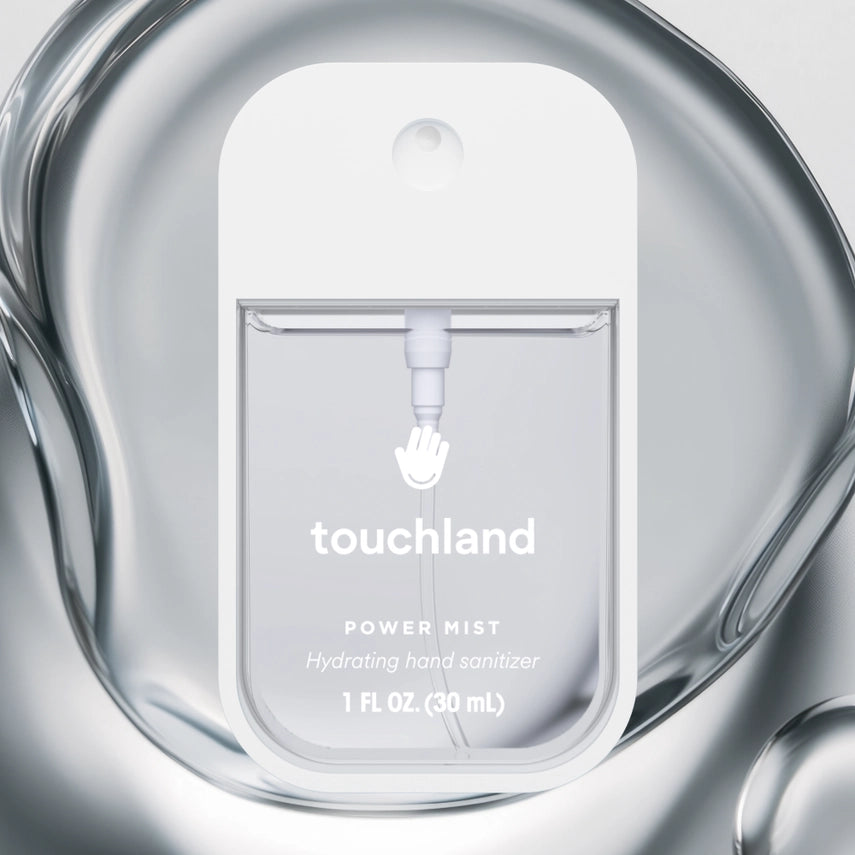 Unscented | Power Mist Hydrating Hand Sanitizer