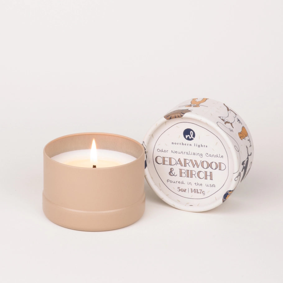 PawsON Pet Odor Neutralizing Candles 5oz (NEW ARRIVAL)