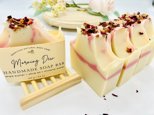 Morning Dew | Vegan Cold Process Soap Bar