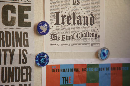 Ravenclaw Glass Magnets | Harry Potter
