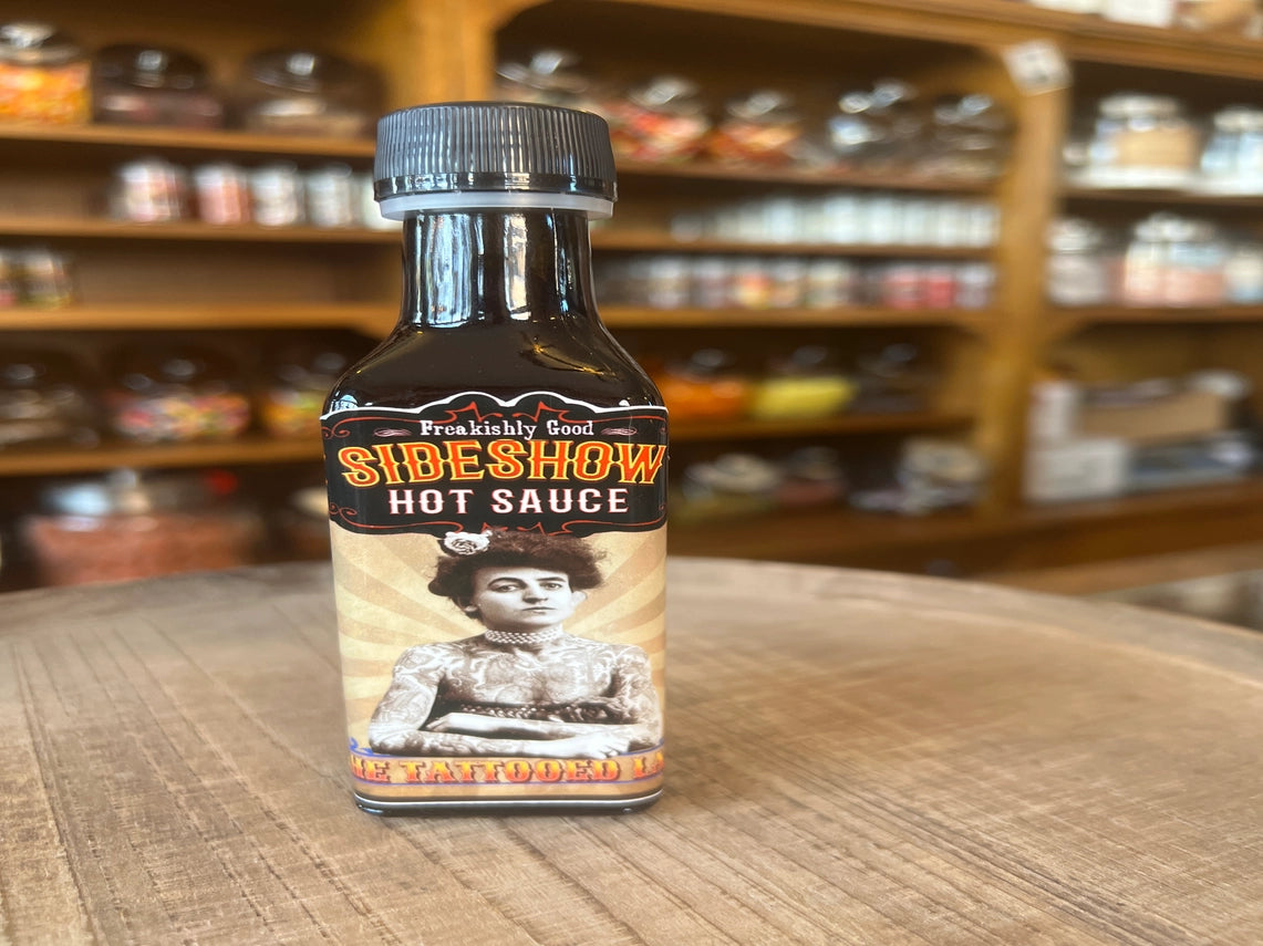 The Tattooed Lady Coconut-Lime - Sideshow Hot Sauce 4oz