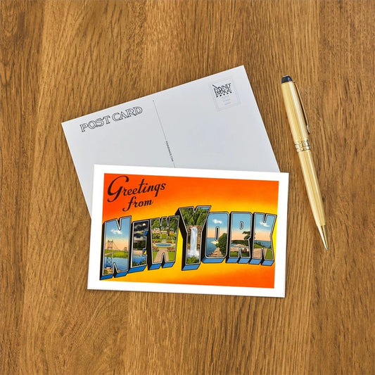 Postcard | Greetings From New York