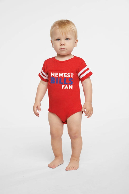 Newest Fan Infant Bodysuit | Buffalo Bills