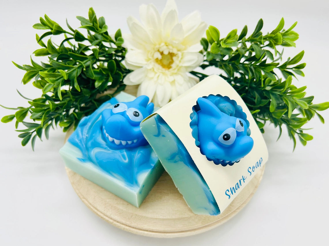 Shark | Vegan Cold Process Soap Bar