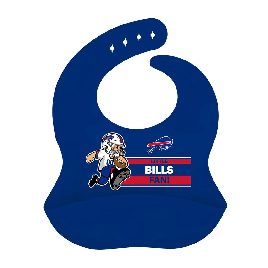 Silicone Bib | Buffalo Bills