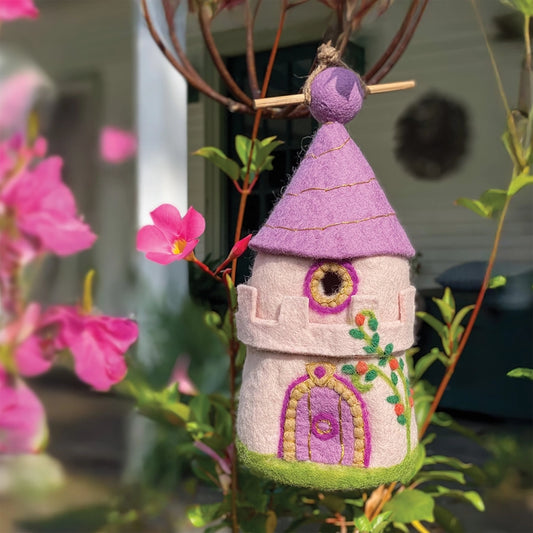 Fairy Castle | Felt Birdhouse