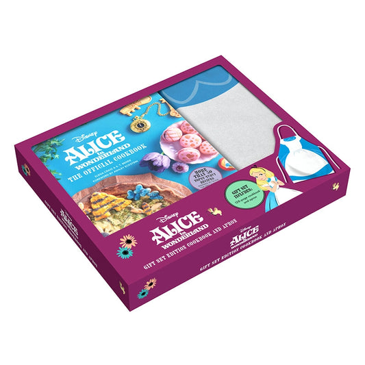 Alice In Wonderland: The Official Cookbook Gift Set