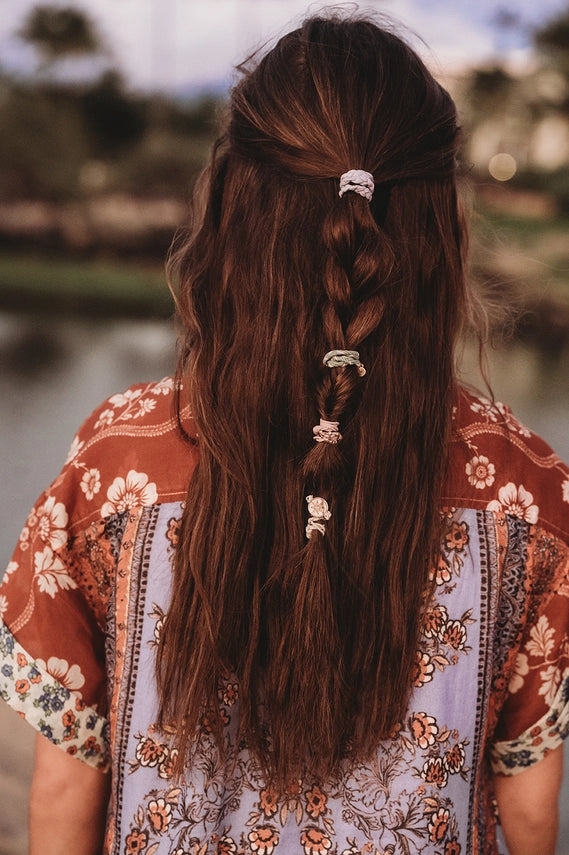 Explore | Hair Tie Bracelets