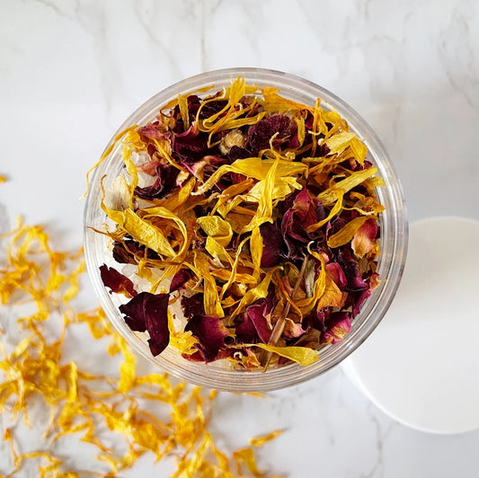 8.5oz Botanical Bath Salts | Rosemary & Lavender