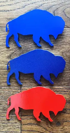 Buffalo Metal Magnets
