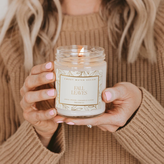 New Fall Leaves | 9oz Soy Candle