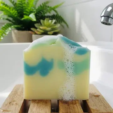 White Tea & Ginger | Vegan Cold Process Soap Bar