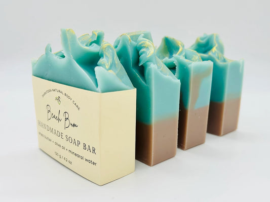 Beach Bum | Vegan Cold Process Soap Bar