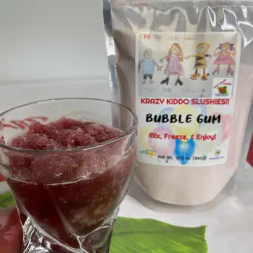 Bubble Gum | Krazy Kiddo Slushie Mix 12oz