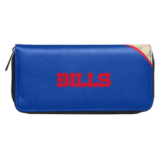 Curve Organizer Zip Wallet | Buffalo Bills