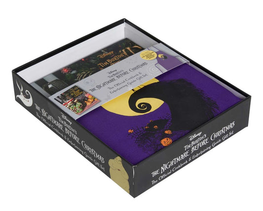 The Nightmare Before Christmas: Cookbook Gift Set