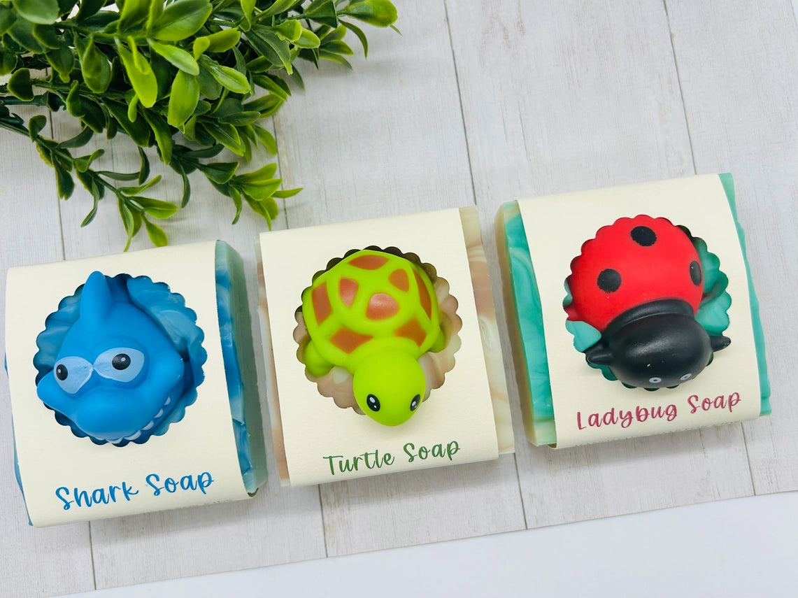 Duckling | Vegan Cold Process Soap Bar (RESTOCK)