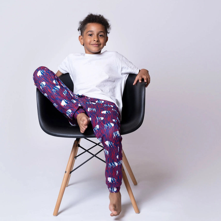 Zebra Youth Jogger | Buffalo Bills
