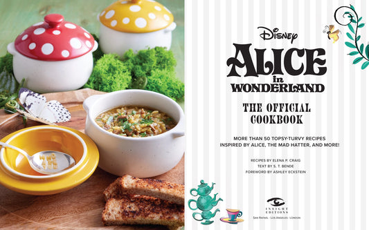Alice In Wonderland: The Official Cookbook