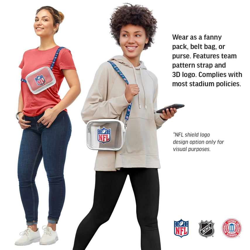 Clear Fanny Fan Purse | Buffalo Bills