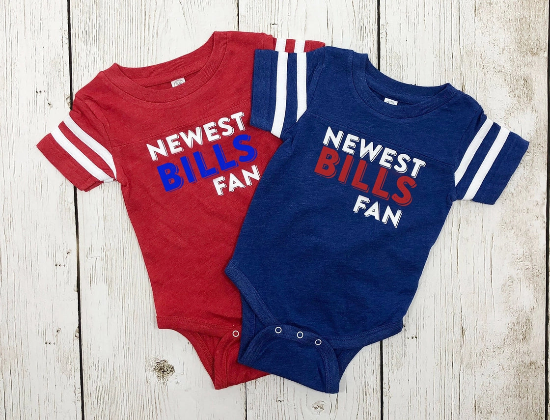 Newest Fan Infant Bodysuit | Buffalo Bills