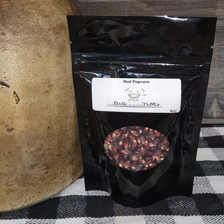Red Popcorn Kernels